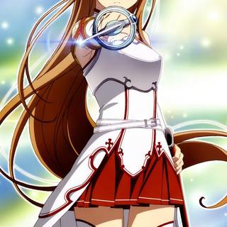 Asuna iPhone wallpaper