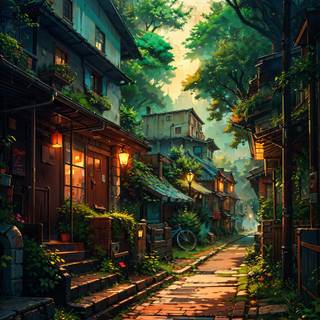 Japan anime phone wallpaper