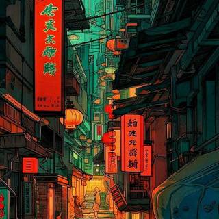 Japan anime phone wallpaper