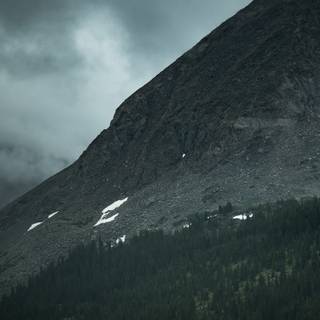 Dark nature iPhone wallpaper