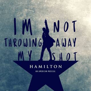 Hamilton iPhone wallpaper