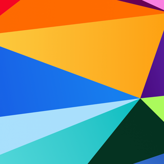 Basic blue wallpaper