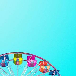 Bright iPhone wallpaper