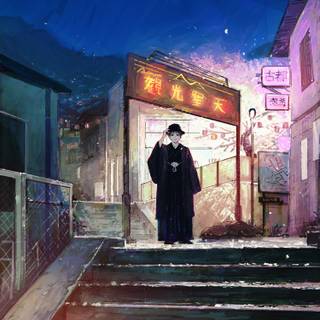 Japan anime phone wallpaper