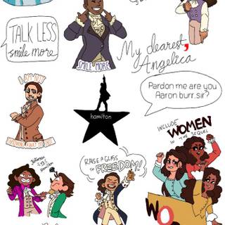 Hamilton iPhone wallpaper