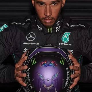 Lewis Hamilton 4k phone wallpaper
