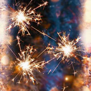 Fireworks iPhone wallpaper