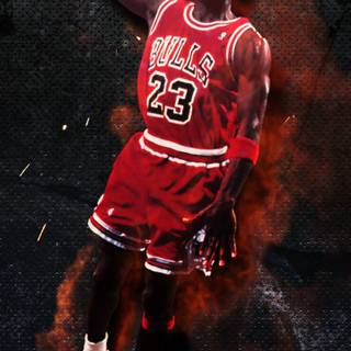 Micheal Jordan phone wallpaper