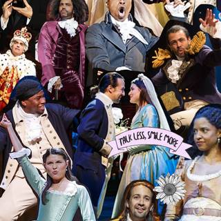 Hamilton iPhone wallpaper