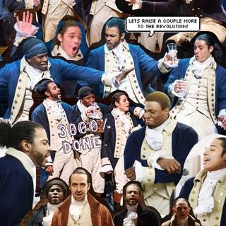 Hamilton iPhone wallpaper