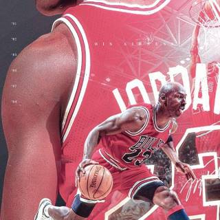 Micheal Jordan phone wallpaper