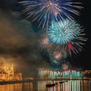 Fireworks iPhone wallpaper