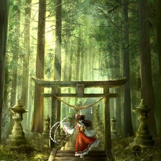 Japan anime phone wallpaper