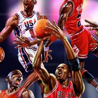 Micheal Jordan phone wallpaper
