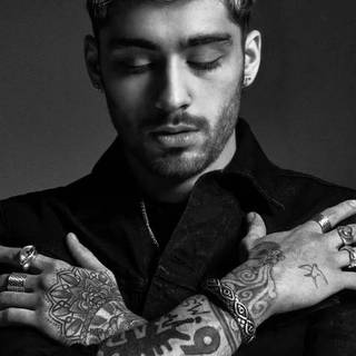 Zayn Malik iPhone wallpaper