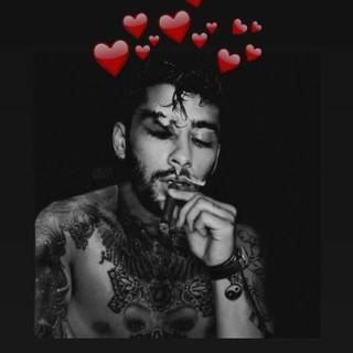 Zayn Malik iPhone wallpaper