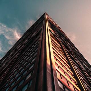 Skyscraper iPhone wallpaper