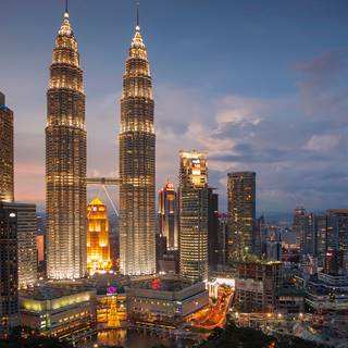 Skyscraper iPhone wallpaper