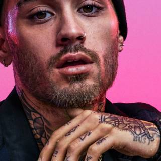 Zayn Malik iPhone wallpaper