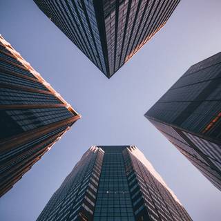 Skyscraper iPhone wallpaper