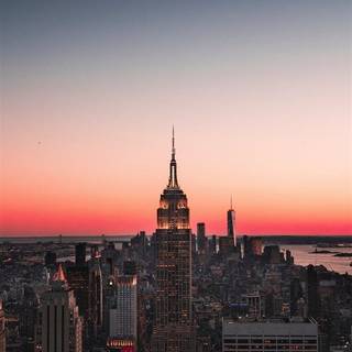 Skyscraper iPhone wallpaper