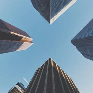 Skyscraper iPhone wallpaper