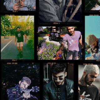 Zayn Malik iPhone wallpaper