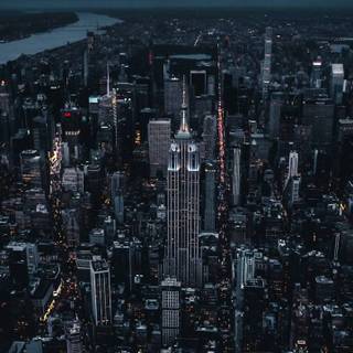 Skyscraper iPhone wallpaper