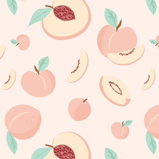 Peach iPhone wallpaper