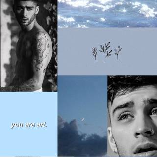 Zayn Malik iPhone wallpaper