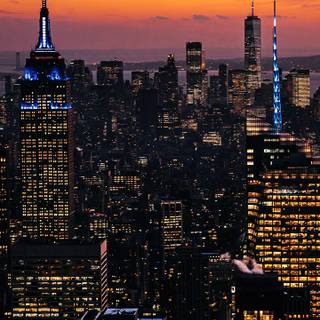 Skyscraper iPhone wallpaper