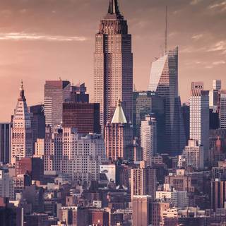 Skyscraper iPhone wallpaper