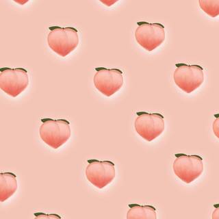 Peach iPhone wallpaper