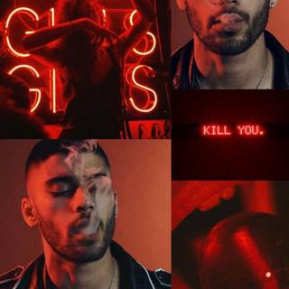 Zayn Malik iPhone wallpaper
