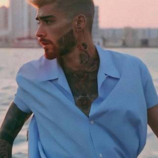 Zayn Malik iPhone wallpaper