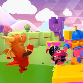 Fall Guys iPhone wallpaper