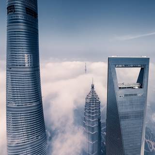 Skyscraper iPhone wallpaper