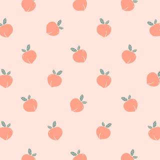 Peach iPhone wallpaper