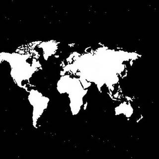 World map phone wallpaper