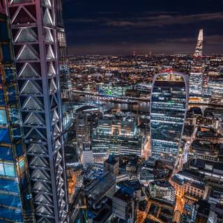 Skyscraper iPhone wallpaper