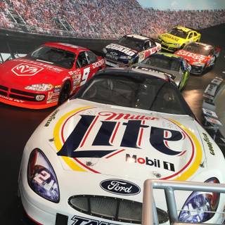 Nascar iPhone wallpaper