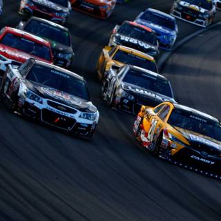 Nascar iPhone wallpaper