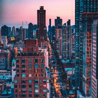 Skyscraper iPhone wallpaper