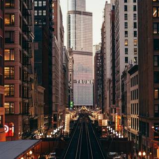 Skyscraper iPhone wallpaper