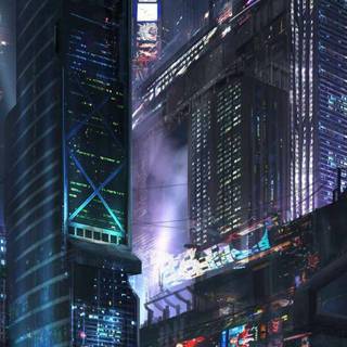 Skyscraper iPhone wallpaper