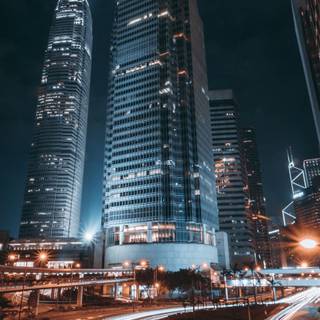 Skyscraper iPhone wallpaper