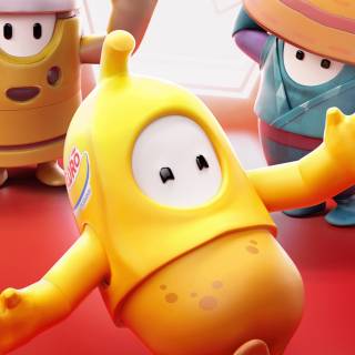 Fall Guys iPhone wallpaper