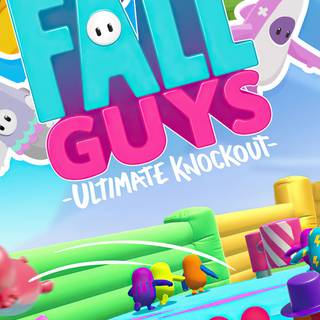 Fall Guys iPhone wallpaper