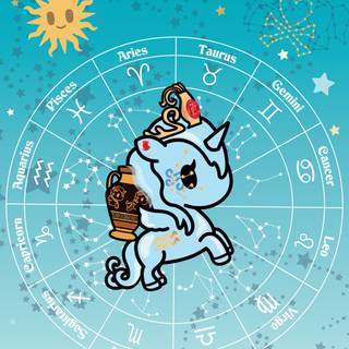 Aquarius phone wallpaper