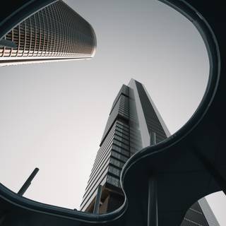 Skyscraper iPhone wallpaper